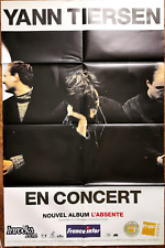 Yann tiersen affiche d'occasion  Wingles