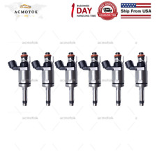 Conjunto (6) injetores de combustível para Ford Fusion F-150 Edge 2.7L V6 FT4Z-9F593-A comprar usado  Enviando para Brazil