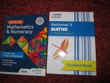 Sqa maths study for sale  DALKEITH