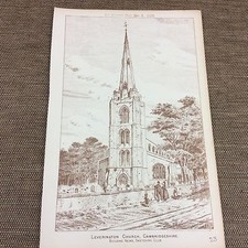 1885 original architects for sale  PRESTON