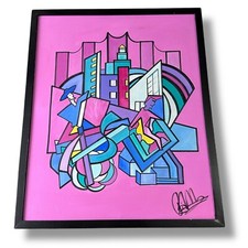 Original abstract street for sale  Cherry Hill