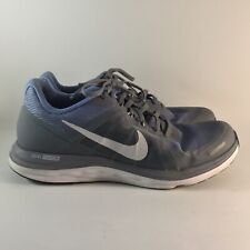 Tênis de corrida Nike Dual Fusion X2 feminino cinza tamanho 9 largura 819319-002 comprar usado  Enviando para Brazil