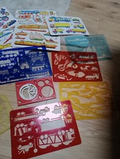 Schablonen buchstaben zahlen gebraucht kaufen  Stuttgart