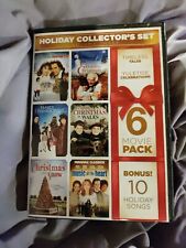 🔥6-Film Holiday Collector's Set V.3 Bonus Audio(MP3) Home for the Holidays DVDs comprar usado  Enviando para Brazil