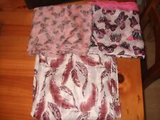 Four ladies scarves. for sale  ORMSKIRK