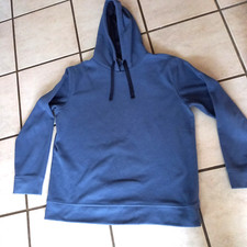 Blaues fleeceshirt kapuze gebraucht kaufen  Hagen