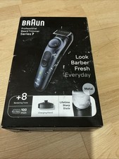 Braun professional beard for sale  LONDON