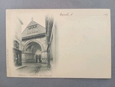 Cpa épinal portail d'occasion  Langeais
