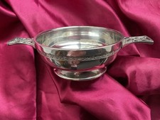 Pewter quaich scottish for sale  TRANENT