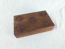 Five pentagrams teak for sale  Ogden