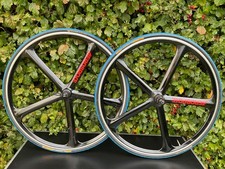 Usado, Cult Vintage AEROSPOKE wheel set clincher 28" - eye-catcher 10sp. early Version comprar usado Usado, Cult Vintage AEROSPOKE wheel set clincher 28" - eye-catcher 10sp. early Version comprar usado  Enviando para Brazil