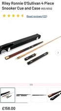 3 piece snooker cue for sale 3 piece snooker cue for sale SWANSEA