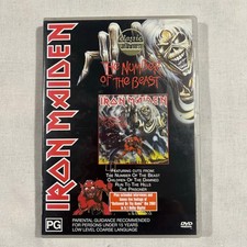 DVD Iron Maiden The Number of the Beast 2001 comprar usado  Enviando para Brazil