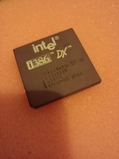 Intel i386 80386 for sale  GALASHIELS