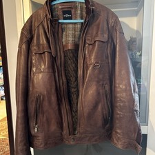 Engbers echtleder jacke gebraucht kaufen  Großerlach