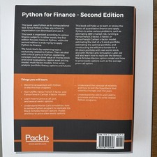 Python finance second for sale  Merrimack