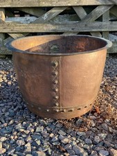 Antique copper riveted for sale  TOWCESTER
