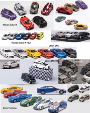 Honda Accord 1/64 DCT, Type-R FD2, CIVIC, Toyota Corolla, Lexus LM300h, LM ESCOLHER comprar usado  Enviando para Brazil