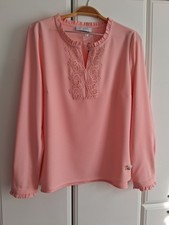Elegante crepe bluse gebraucht kaufen  Sottrum