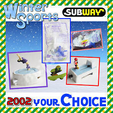 Subway 2002 deportes de invierno hockey esquí esquí nieve deporte acción tu juguete elección segunda mano  Embacar hacia Argentina