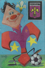 Cartolina mascotte fiorentina usato  Paderno Dugnano