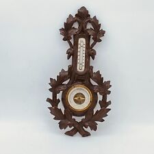 Barometro antico legno usato  Cossato