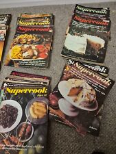 Supercook magazine 110 for sale  KETTERING