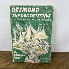 Desmond dog detective for sale  Ogilvie