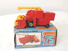 Vintage matchbox 75. for sale  OKEHAMPTON