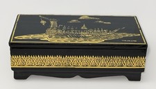 Black gold lacquered for sale  Cudahy