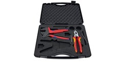 Knipex crimpzangen set gebraucht kaufen  Westerburg