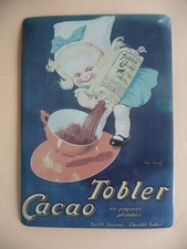 Plaque tole cacao d'occasion  Jard-sur-Mer