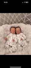 Twin reborn babies for sale  MIDDLESBROUGH
