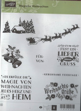 Stampin stempelset magische gebraucht kaufen  Burtenbach