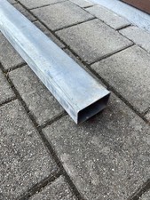 Meter stahlrohr verzinkt gebraucht kaufen  Pforzheim