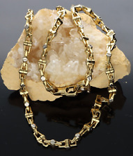 Collana chimento oro usato  Sustinente