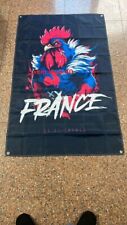 Drapeau rugby coq d'occasion  Mont-de-Marsan