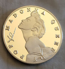 Madonna silver coin for sale  SALFORD