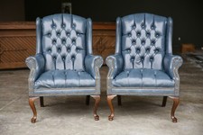Vintage wingback chairs for sale  Decatur