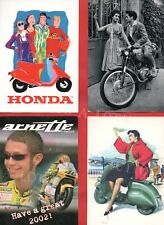 Moto lotto cartoline usato  Teramo