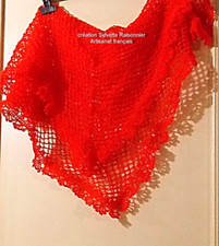 Chale crochet main d'occasion  Cosne-Cours-sur-Loire