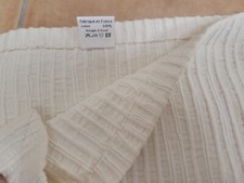 Schwere tagesdecke cremebeige gebraucht kaufen  Stahnsdorf