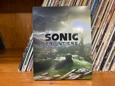 Steelbook sonic frontiers usato  Sassari