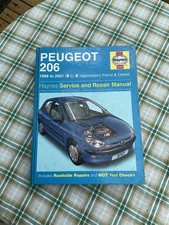 peugeot 206 haynes manual for sale peugeot 206 haynes manual for sale ILMINSTER