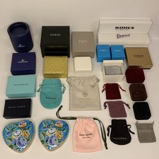 Lot empty jewelry for sale  New Castle
