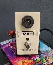 Pedal de guitarra MXR M133 micro amplificador comprar usado  Enviando para Brazil