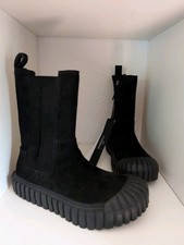 Boots schwarz leder gebraucht kaufen  Deutschland
