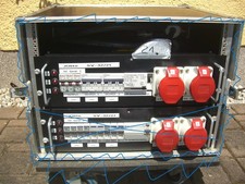 Stromverteiler 2x32a 22kw gebraucht kaufen  Mittweida