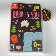 Baba Is You SWITCH USA Game In EN-FR-DE-ES-IT-JP-PT-KR NEW FanGamer Reflexion Pu comprar usado  Enviando para Brazil