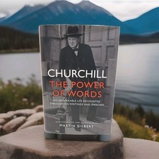 Churchill power words for sale  Mount Pleasant